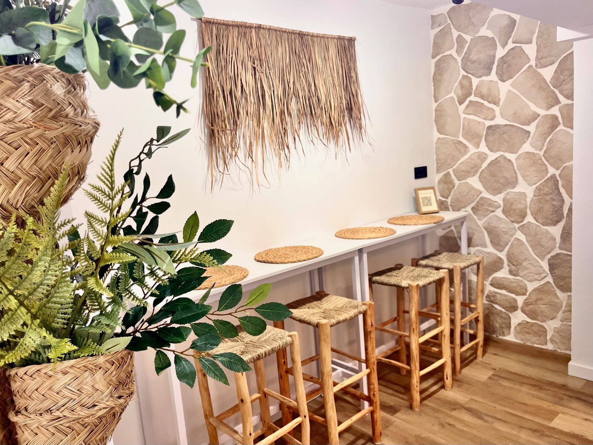 Angenehmes Ambiente